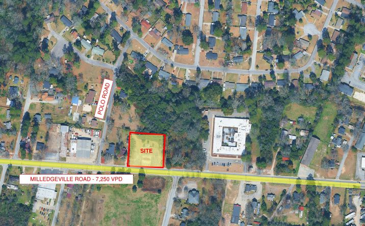 Pictures of Land property located at 2607 Milledgeville Rd, Augusta, GA 30904 for sales - image #1