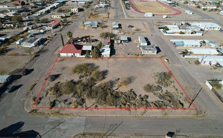 Pictures of Land property located at 701 E Wilson Ave, Presidio, TX 79845 for sales - image #1
