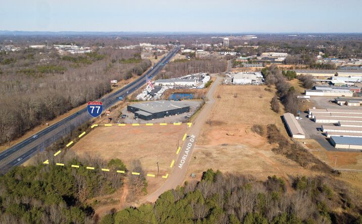 Pictures of Land property located at Morland Dr, Statesville, NC 28677 for sales - image #1
