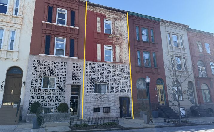Pictures of Office property located at 2225 St Paul St, Baltimore, MD 21218 for sales - image #1