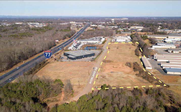 Pictures of Land property located at 1224 Morland Dr, Statesville, NC 28677 for sales - image #1