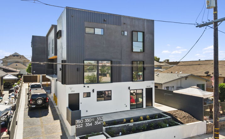 Pictures of Multifamily property located at 354 N Breed, Los Angeles, CA 90033 for sales - image #1