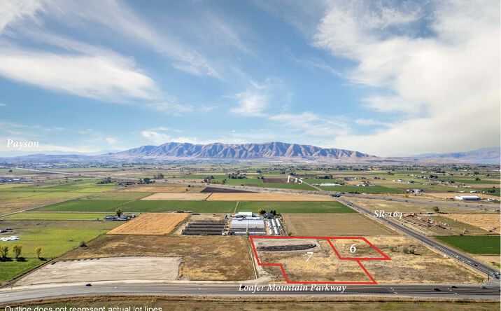 Pictures of Land, Office, Retail property located at SR 164 and Loafer Mountain Parkway, Salem, UT 84660 for sales - image #1