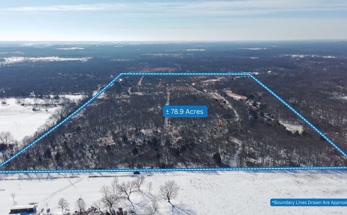 Pictures of Land property located at 2401 Howard Rd, Beggs, OK 74421 for sales - image #1