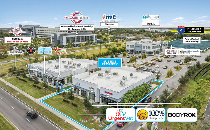 Pictures of Retail property located at 446 Rinehart Rd, Lake Mary, FL 32746 for sales - image #1