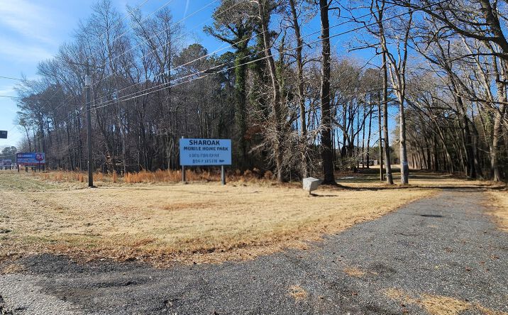 Pictures of Mobile Home Park, Multifamily property located at Sharoak Rd, New Church, VA 23415 for sales - image #1