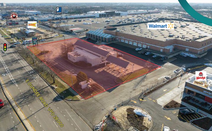 Pictures of Retail property located at 1131 E Dundee Rd, Palatine, IL 60074 for sales - image #1