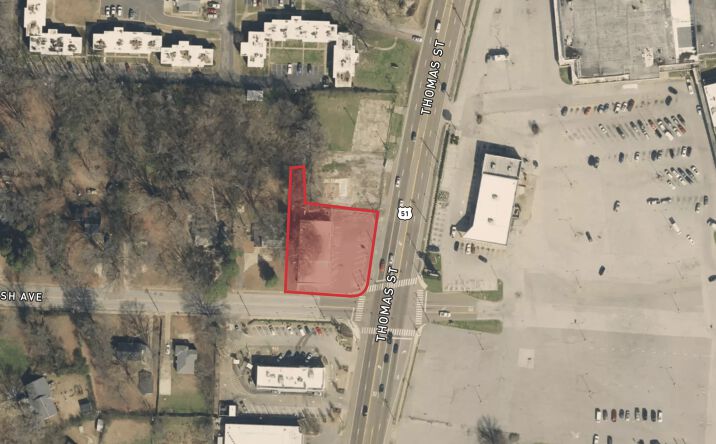 Pictures of Land property located at 3171 Thomas St, Memphis, TN 38127 for sales - image #1