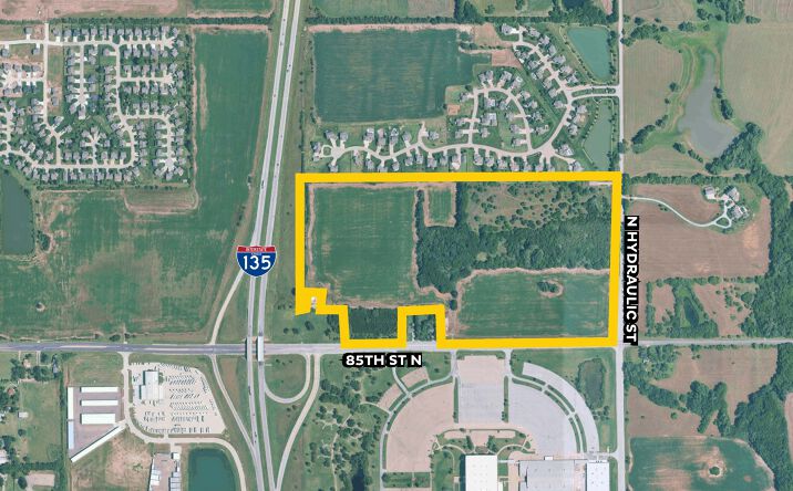 Pictures of Land property located at 1250 E 85th St N, Park City, KS 67147 for sales - image #1