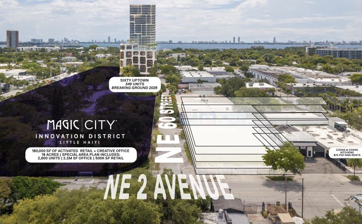 Pictures of Land property located at 5969 NE 2nd Ave, Miami, FL 33137 for sales - image #1