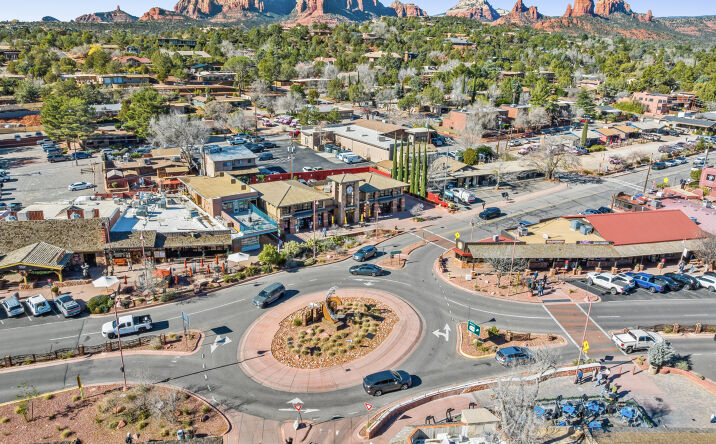 Pictures of Retail property located at 285 Jordan Rd, Sedona, AZ 86336 for sales - image #1