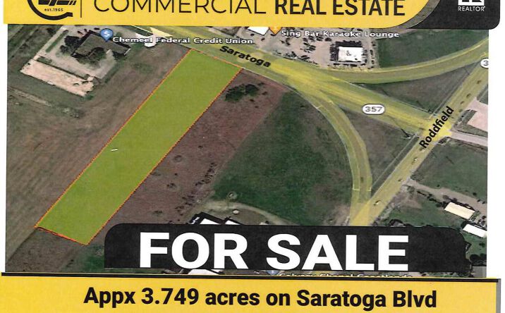 Pictures of Land property located at Saratoga Blvd near Roddfield Rd, Corpus Christi, TX 78414 for sales - image #1