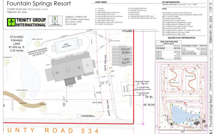 Pictures of Land, Multifamily property located at 9811 Co Rd 534, Whitewright, TX 75491 for sales - image #1