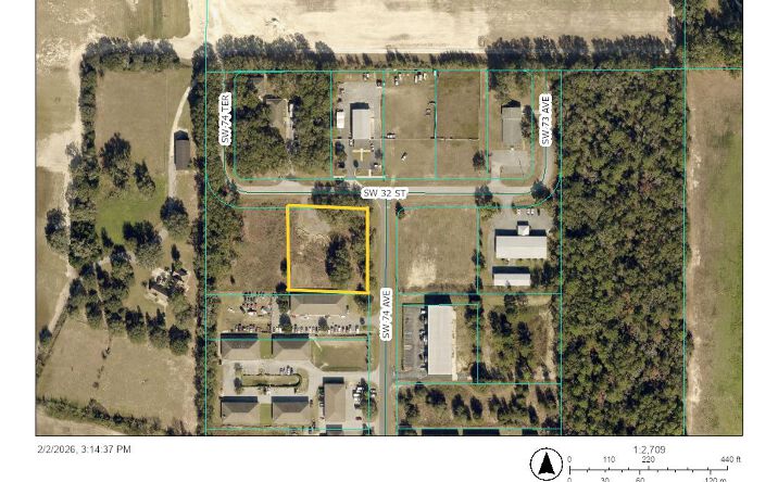 Pictures of Land property located at SW 74th Ave, Ocala, FL 34474 for sales - image #1
