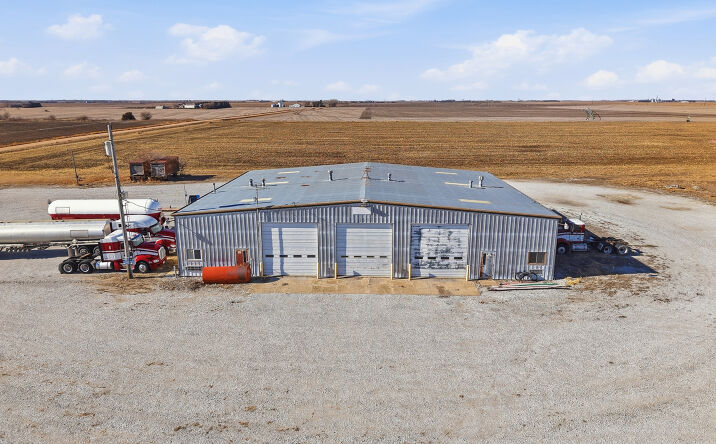 Pictures of Industrial, Land, Mixed Use property located at 1214 Rd I, Fairmont, NE 68354 for sales - image #1