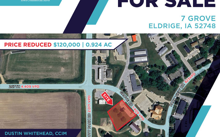 Pictures of Land property located at 7 Grove Rd, Eldridge, IA 52748 for sales - image #1