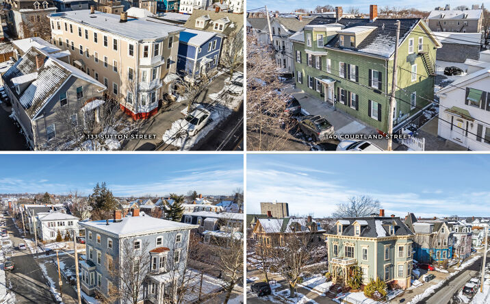 Pictures of Multifamily property located at 133 Sutton St, Providence, RI 02903, 140 Courtland Street, Providence, RI 02909, 1509 Westminster St, Providence, RI 02909, 401 Broadway, Providence, RI 02909 for sales - image #1