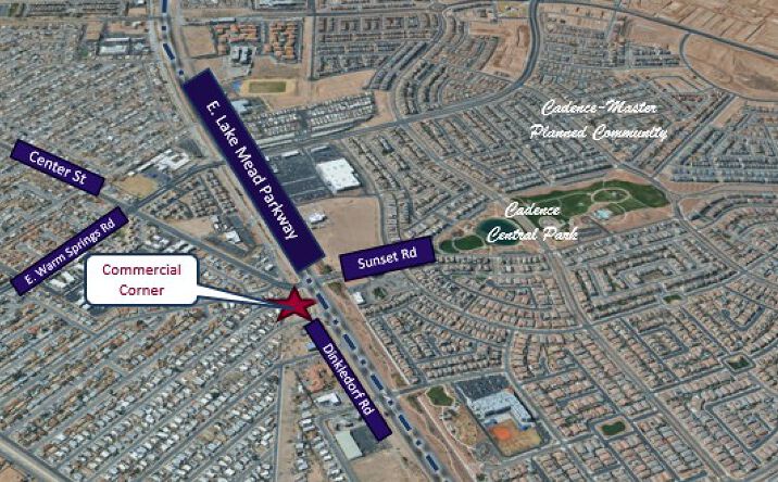 Pictures of Land property located at Dinkledorf Rd & Shoshone Lane, Henderson, NV 89015 for sales - image #1