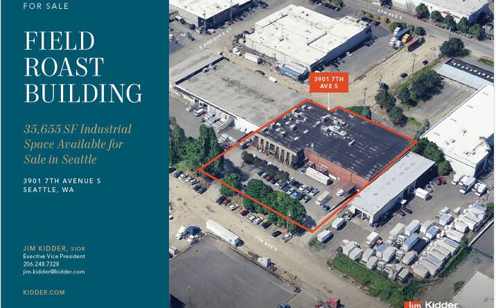 Pictures of Industrial property located at 3901 7th Ave S, Seattle, WA 98108 for sales - image #1
