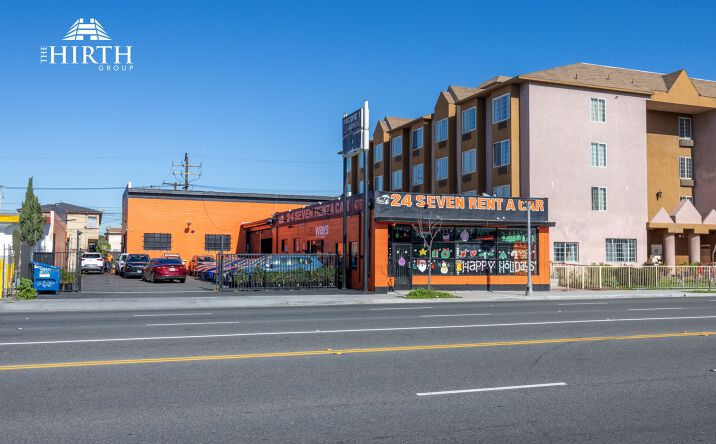 Pictures of Retail property located at 4761 W Century Blvd, Inglewood, CA 90304 for sales - image #1