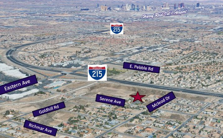Pictures of Land property located at E Serene Ave, Henderson, NV 89074 for sales - image #1