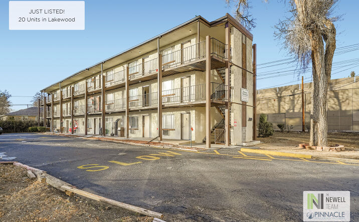 Pictures of Multifamily property located at 1289 Yukon St, Lakewood, CO 80214 for sales - image #1