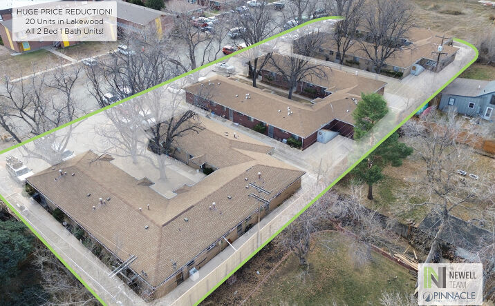 Pictures of Multifamily property located at 7515 W 8th Pl, Lakewood, CO 80214, 7535 W 8th Pl, Denver, CO 80214 for sales - image #1