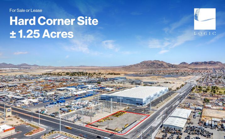 Pictures of Land property located at 2400 N Nellis Blvd, Las Vegas, NV 89115 for sales - image #1