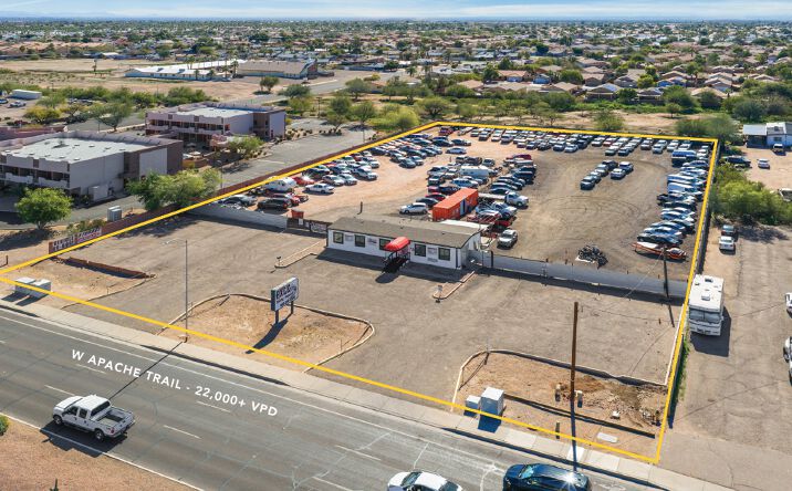 Pictures of Industrial, Land, Mixed Use property located at 1151 W Apache Trail, Apache Junction, AZ 85120 for sales - image #1