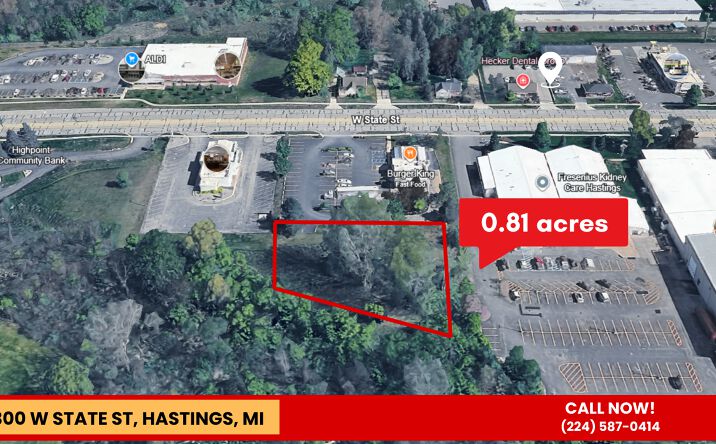 Pictures of Land property located at 1300 W State St, Hastings, MI 49058 for sales - image #1