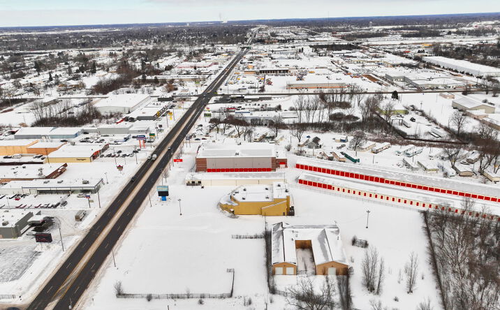 Pictures of Self Storage, Special Purpose, Mixed Use property located at 2341 S Dort Hwy, Flint, MI 48507 for sales - image #1