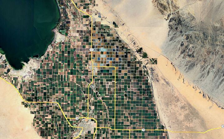 Pictures of Land property located at NEC of E. Beal Rd. & Highline Canal, Calipatria, CA 92233 for sales - image #1