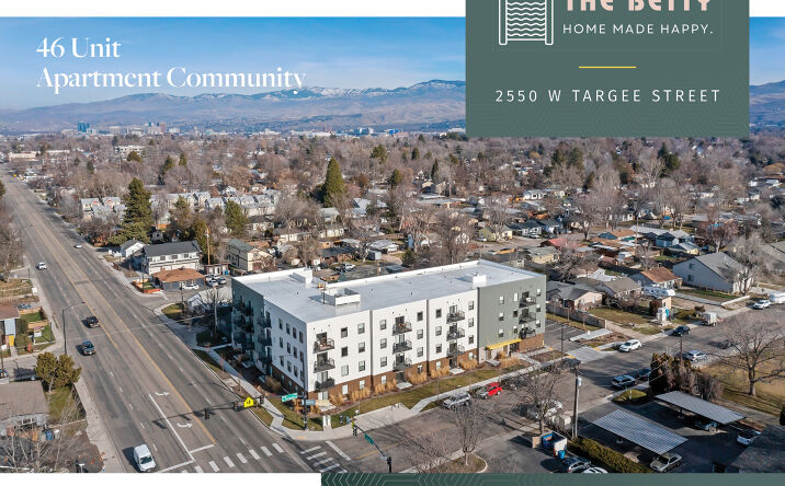 Pictures of Multifamily property located at 2550 W Targee St, Boise, ID 83705 for sales - image #1