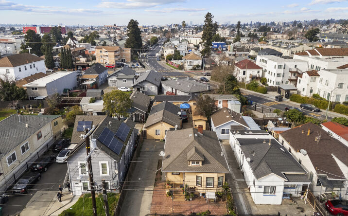Pictures of Multifamily property located at 1519 48th Ave, Oakland, CA 94601 for sales - image #1