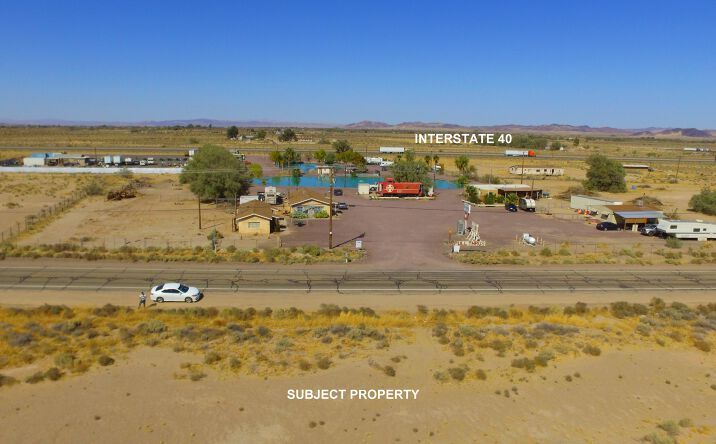 Pictures of Land property located at National Trails Hwy, Newberry Springs, CA 92365 for sales - image #1