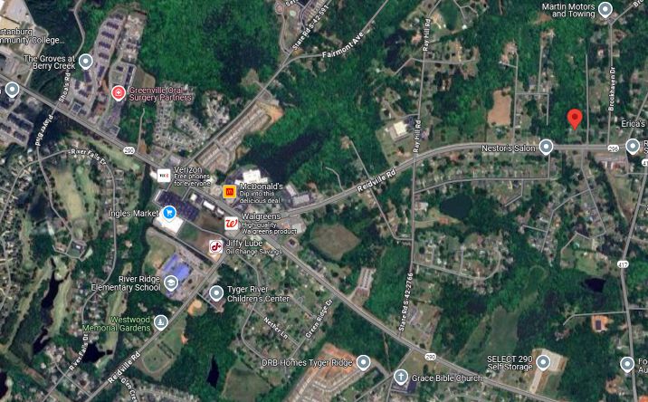 Pictures of Land property located at 5670 Reidville Rd, Moore, SC 29369 for sales - image #1