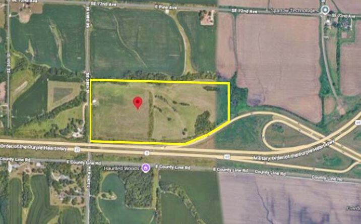 Pictures of Land property located at Southeast 38th Street & Highway 5, Carlisle, IA 50047 for sales - image #1
