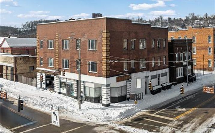 Pictures of Retail, Multifamily, Mixed Use property located at 205 S 4th St, Steubenville, OH 43952 for sales - image #1