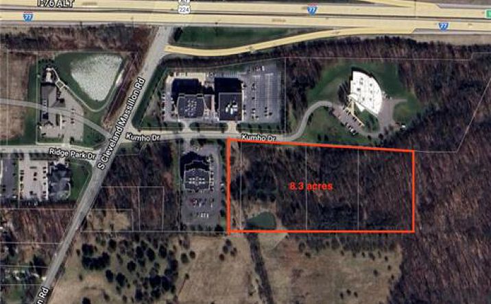 Pictures of Land property located at Kumho Dr, Fairlawn, OH 44333 for sales - image #1