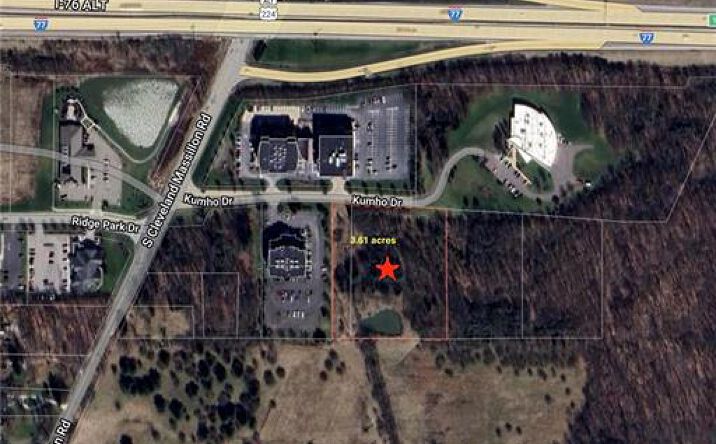 Pictures of Land property located at Kumho Dr, Fairlawn, OH 44333 for sales - image #1