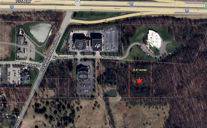 Pictures of Land property located at Kumho Dr, Fairlawn, OH 44333 for sales - image #1