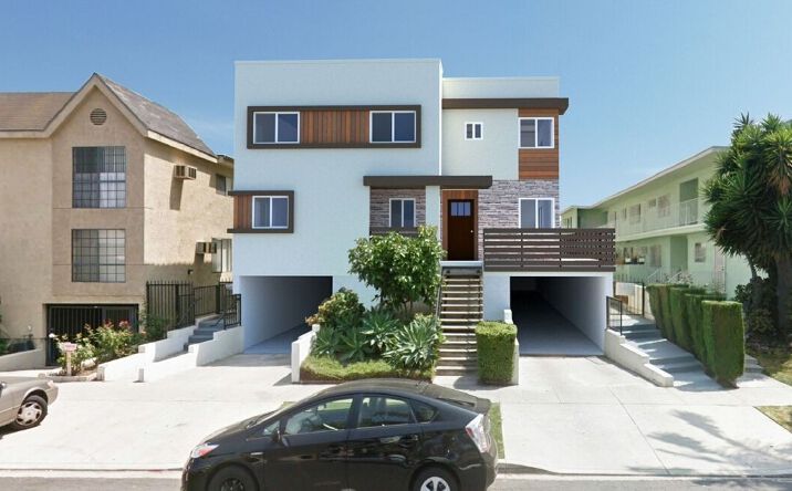 Pictures of Multifamily property located at 4832 Rosewood Ave, Los Angeles, CA 90004 for sales - image #1
