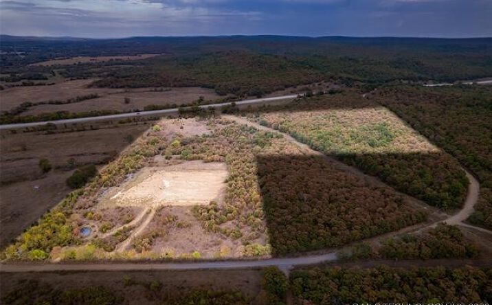 Pictures of Land property located at N 409 Road, Pittsburg, OK 74560 for sales - image #1