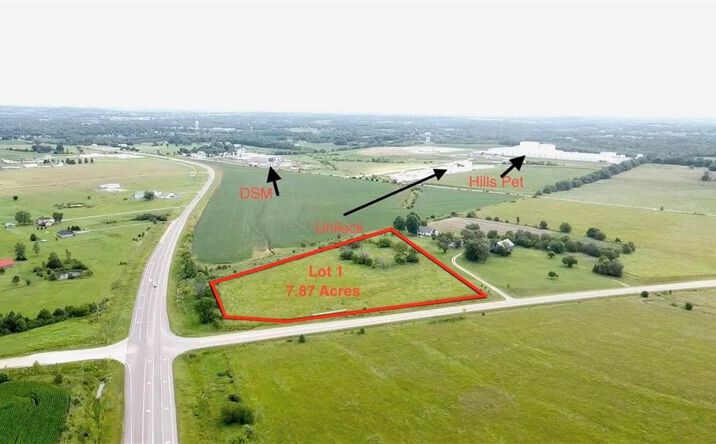 Pictures of Land, Industrial, Multifamily property located at Lot 1 Honey Creek Road, Tonganoxie, KS 66086 for sales - image #1