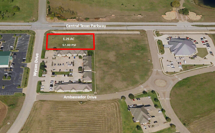 Pictures of Land property located at 2400 Wycon Dr, Waco, TX 76712 for sales - image #1