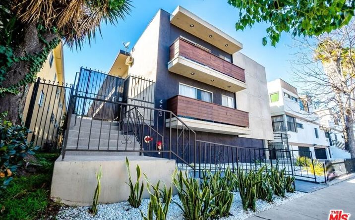 Pictures of Multifamily property located at 453 S Gramercy Pl, Los Angeles, CA 90020 for sales - image #1