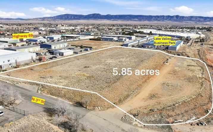 Pictures of Land property located at 2651 N 3rd Street, Prescott Valley, AZ 86314 for sales - image #1