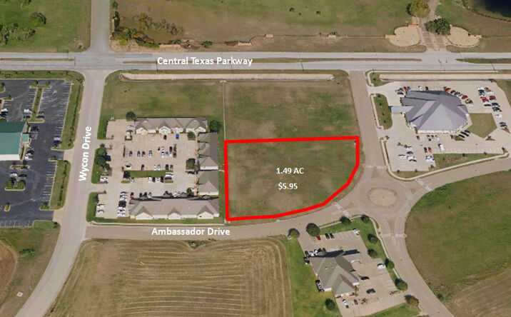 Pictures of Land property located at 2411 Ambassador Dr, Waco, TX 76712 for sales - image #1