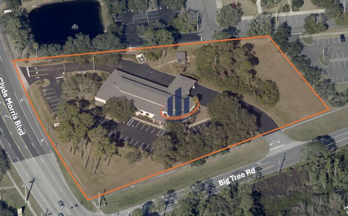 Pictures of Office property located at 1899 S Clyde Morris Blvd, Daytona Beach, FL 32119 for sales - image #1