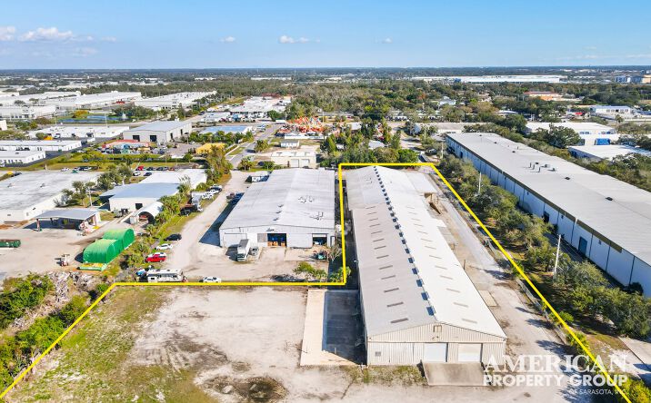 Pictures of Industrial property located at 1227 Hardin Ave, Sarasota, FL 34243 for sales - image #1